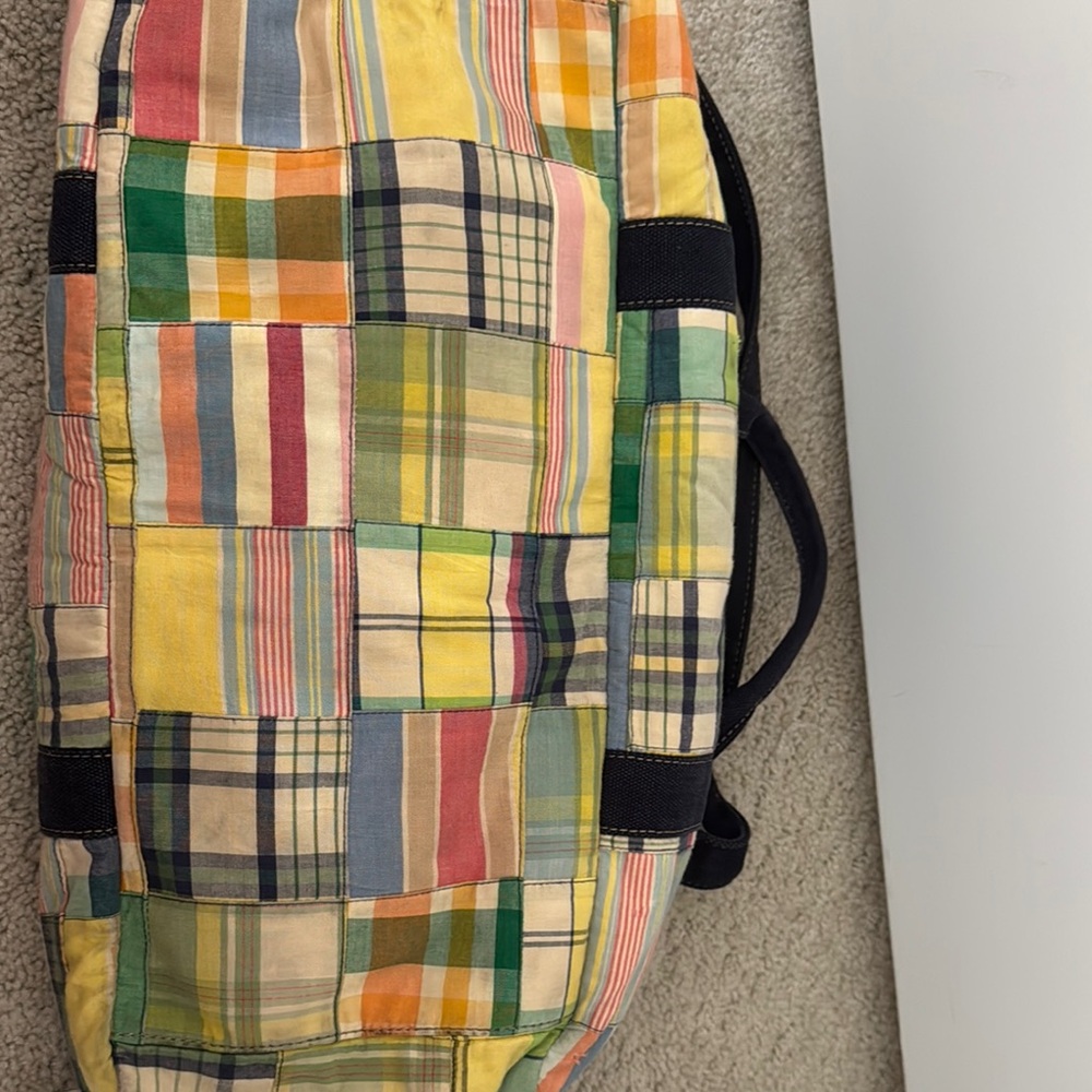 J. Crew Patchwork Tote Bag - image 5